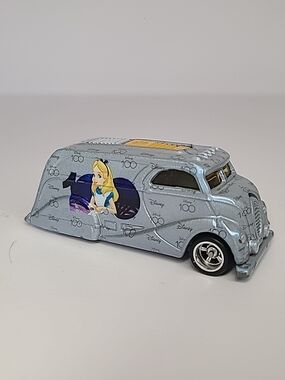 HOT WHEELS Deco Delivery Van Pop Culture Disney 100 Premium Loose HKC89
